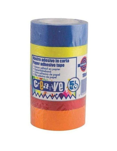 NASTRO CARTA PZ.5 MM.19X10MT COL. ASS.