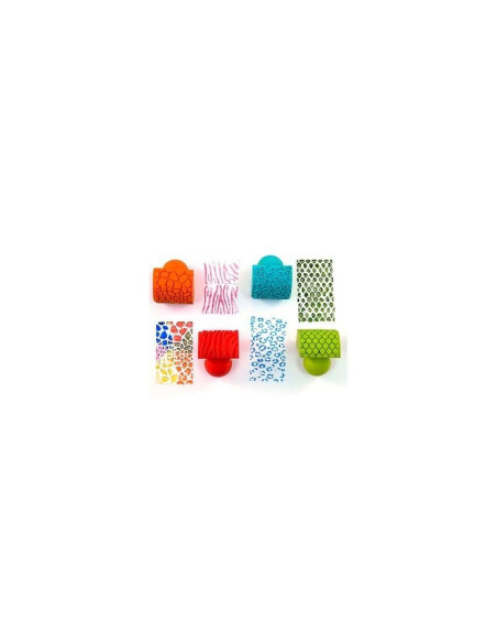 TIMBRI CON POMELLO MANTO ANIMALI PZ.4