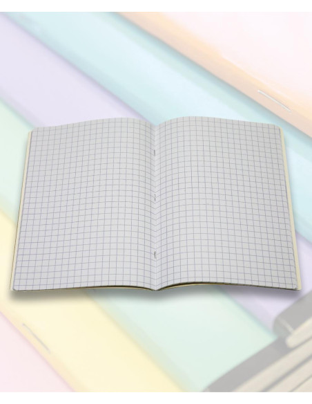 QUADERNO MAXI SENZA ZAINO INGLESE MM.10