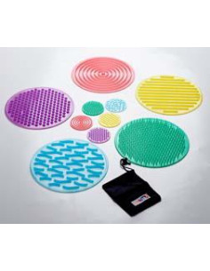 SET 10 DISCHI SENSORIALI