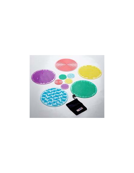 SET 10 DISCHI SENSORIALI