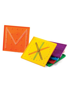 GEOPIANI COLORATI PZ.6