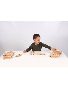 DOMINO GIGANTE PZ. 28 CM. 7,5X15X1,5