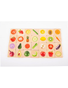 MEMORY FRUTTA E VERDURA