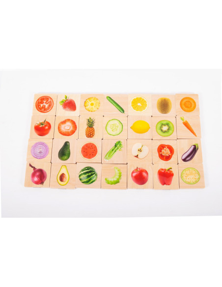 MEMORY FRUTTA E VERDURA