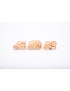 MEZZI DI PUBBLICA UTILITA' - 3 PEZZI