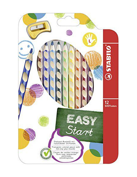 MATITE MAXI TRIANG\STABILO PER MANCINI 12 COL.