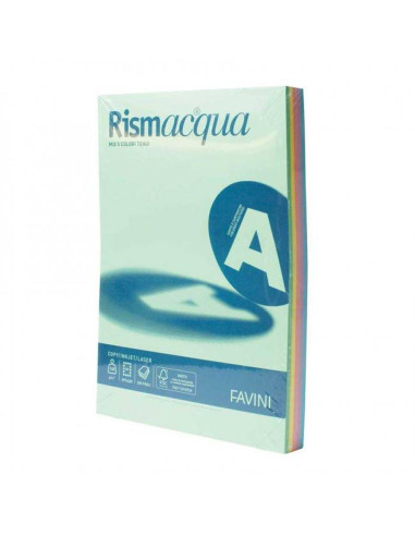 RISMAACQUA A3 GR. 140 FG. 200 5COL. TENUI