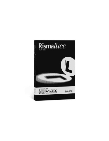 RISMALUCE A3 GR. 90 FG. 300 NERO.