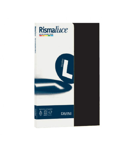 RISMALUCE A3 GR.200 FG.125 NERO