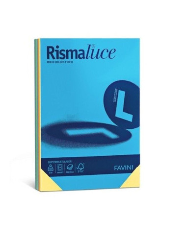 RISMALUCE A3 GR. 90 FG.300 8 COL. FORTI