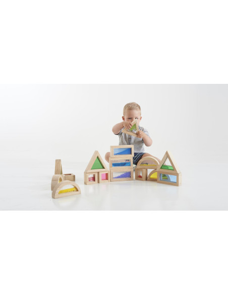 BLOCCHI SENSORIALI DEI MATERIALI