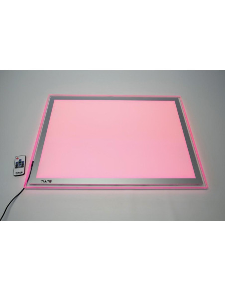 PIANO LUMINOSO CM. 66X48,6X1,7 20 COLORI