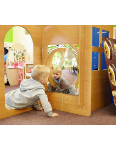 PANNELLO SPECCHIO - 1 BOLLA