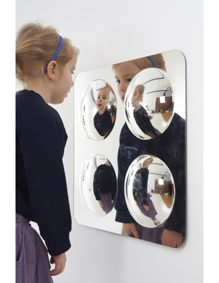 PANNELLO SPECCHIO - 4 BOLLE