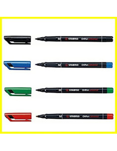 MARKER HI-TEXT OHP 780 PUNTA MEDIA NERO