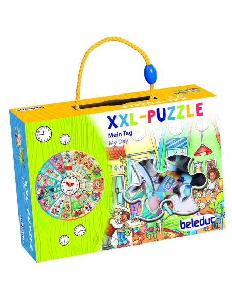 PUZZLE XXL LA MIA GIORNATA