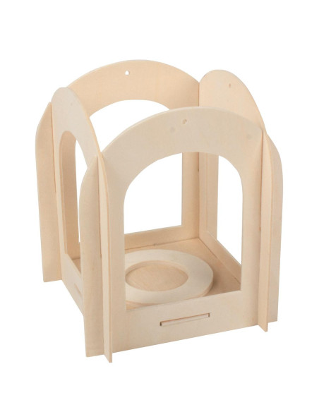 LEGNO DA DECORARE LANTERNA.