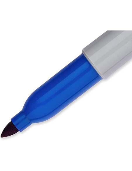 MARKER PUNTA TONDA BLU.