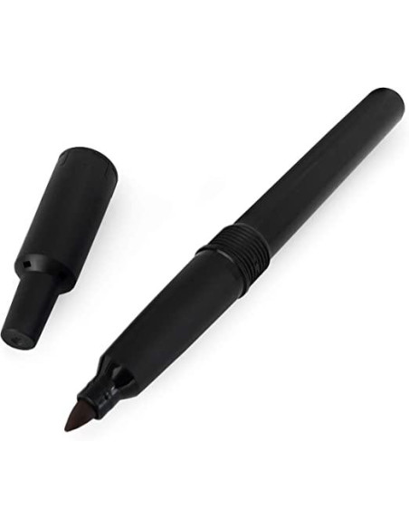 MARKER PUNTA TONDA NERO.