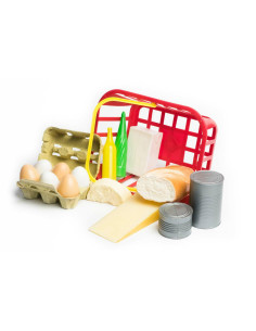 CESTINO CON 12 ALIMENTI