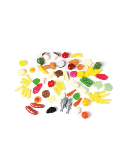 BUSTA ALIMENTI ASSORTITI PZ.84