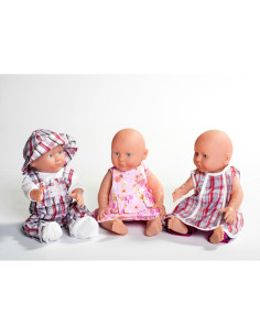 SET. 3 VESTITI BAMBINA