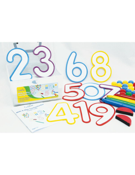 SET SCRIVI E CANCELLA NUMERI