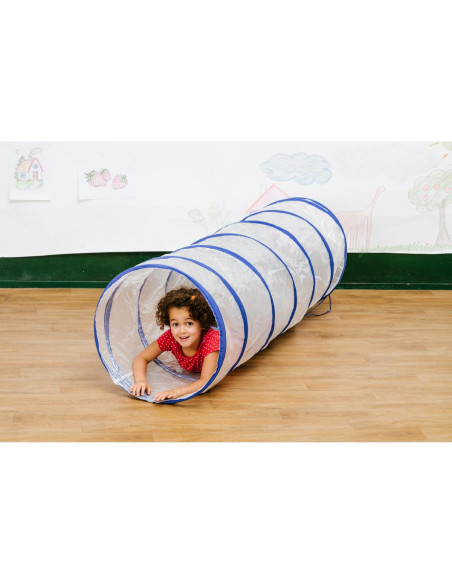 TUNNEL TRASPARENTE CM. 180