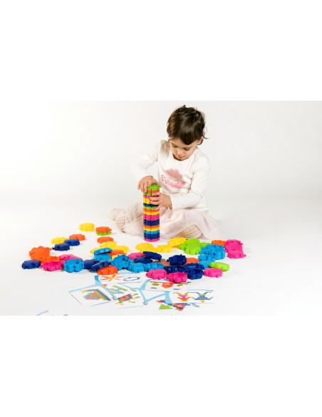 COSTRUZIONI ESA-COST 96 PZ + 8 SCHEDE