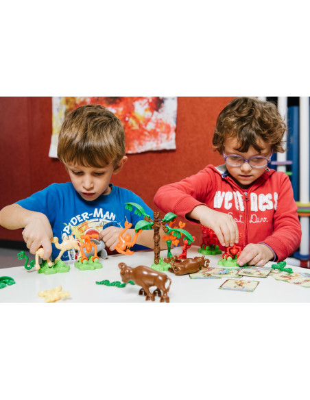 LINKAZOO 74 PZ + 12 SCHEDE