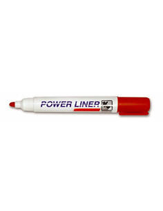 MARKER PER LAVAGNA BIC VELLEDA P. TONDA ROSSO