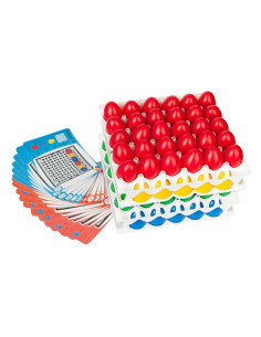GIOCO LOGICO UOVA PZ.120 + 18 SCHEDE