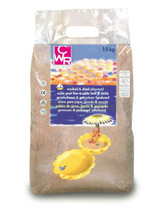 SABBIA GIOCO IGIENIZZATA KG. 15.