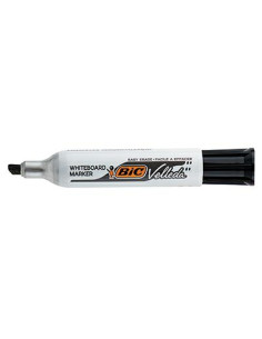MARKER PER LAV. BIC VELLEDA P.SCALPELLO NERO