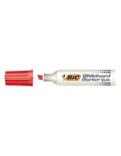 MARKER PER LAV. BIC VELLEDA P.SCALPELLO ROSSO