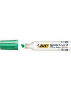 MARKER PER LAV. BIC VELLEDA P.SCALPELLO VERDE