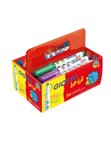 PRIMI PENNARELLI GIOTTO BE-BE' PZ.36 12 COL.