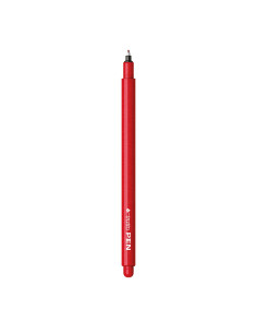 PENNA PUNTA SINTETICA TRATTO PEN ROSSO