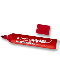 MARKER TRATTO MARKER PUNTA TONDA BLU