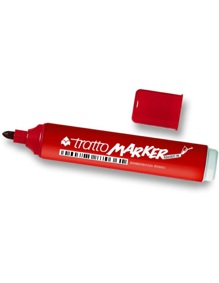 MARKER TRATTO MARKER PUNTA TONDA BLU