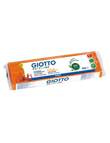 PLASTILINA GIOTTO PONGO GR.350 ARANCIO