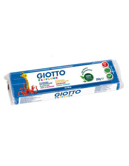 PLASTILINA GIOTTO PONGO GR.350 AZZURRO