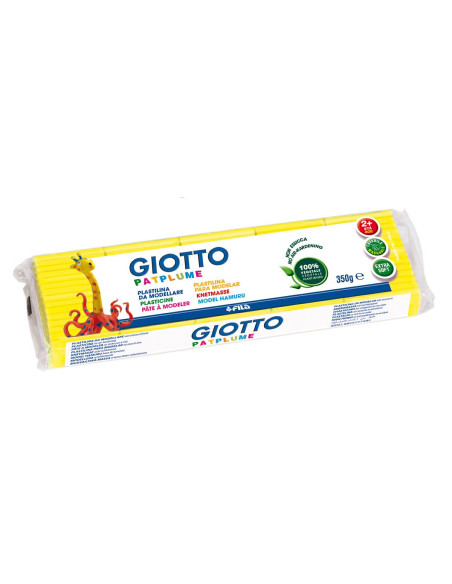 PLASTILINA GIOTTO PONGO GR.350 GIALLO