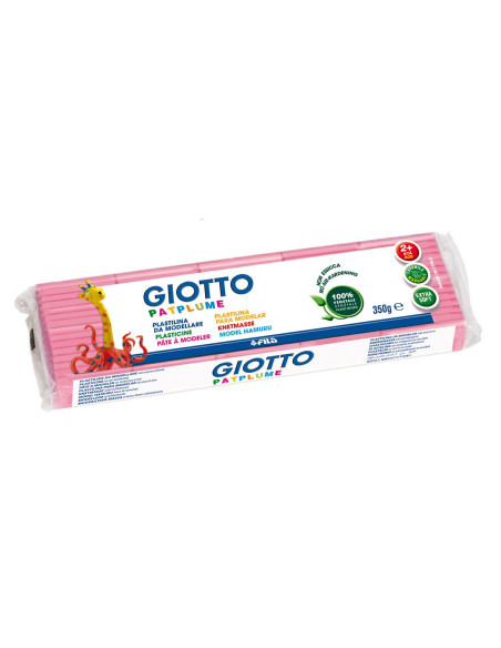 PLASTILINA GIOTTO PONGO GR.350 ROSA