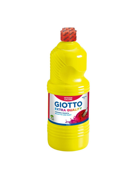 TEMPERA PRONTA GIOTTO ML.1000 GIALLO PRIMARIO