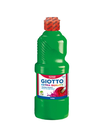 TEMPERA PRONTA GIOTTO ML.500 VERDE