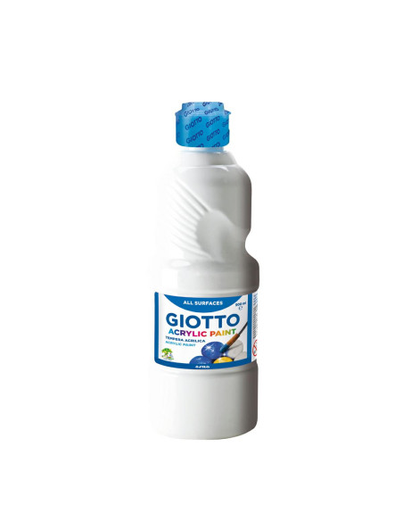 TEMPERA ACRILICA GIOTTO ML.500 BIANCO