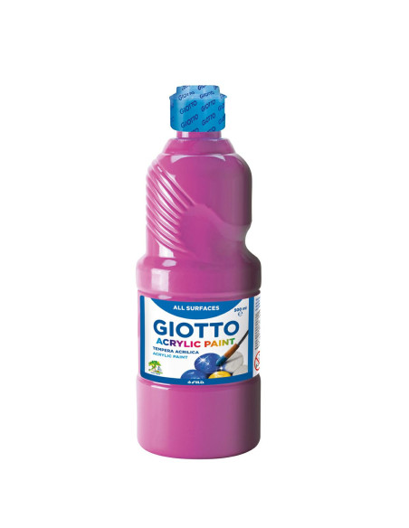TEMPERA ACRILICA GIOTTO ML.500 MAGENTA