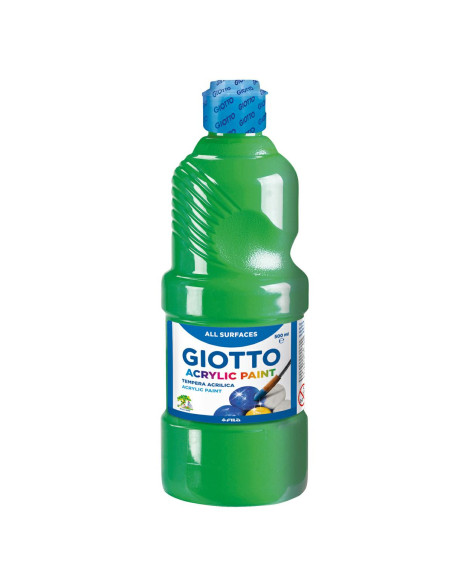 TEMPERA ACRILICA GIOTTO ML.500 VERDE